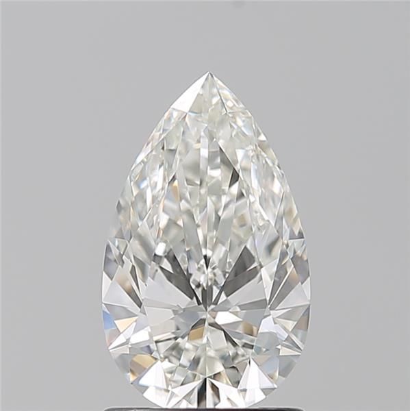 1.23ct Pear I VVS2 Natural Diamond
