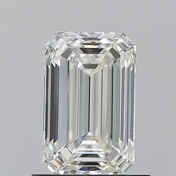 1.01ct Emerald J VVS1 Natural Diamond
