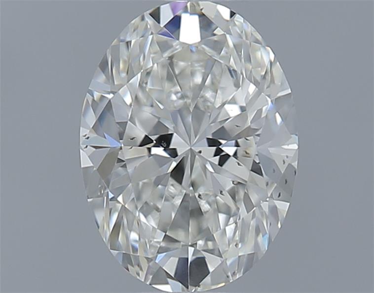 0.71ct Oval I SI1 Natural Diamond
