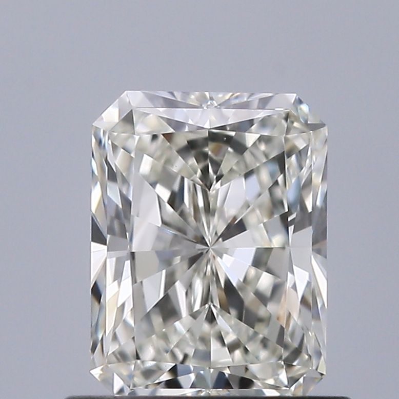 0.71ct Radiant J IF Natural Diamond