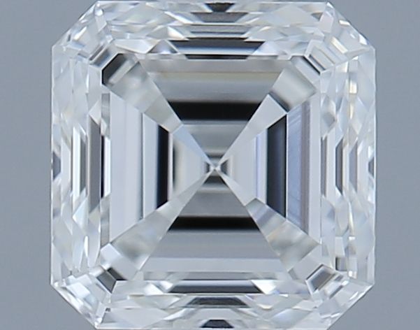 0.72ct Asscher F VVS2 Natural Diamond