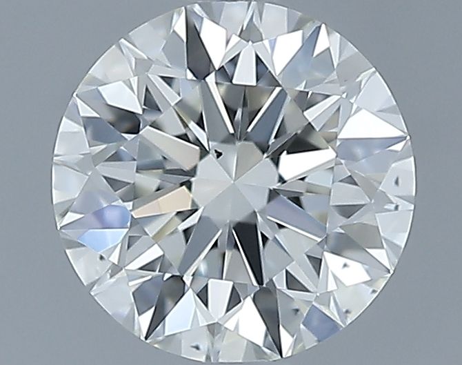 0.91ct Round J VS2 Natural Diamond