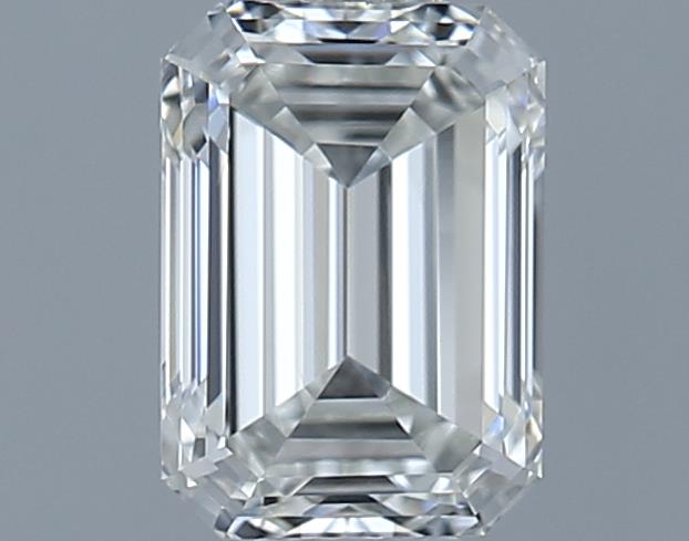 0.71ct Emerald I VVS2 Natural Diamond