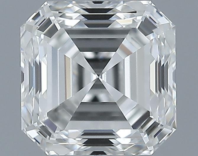 0.72ct Asscher G VS2 Natural Diamond