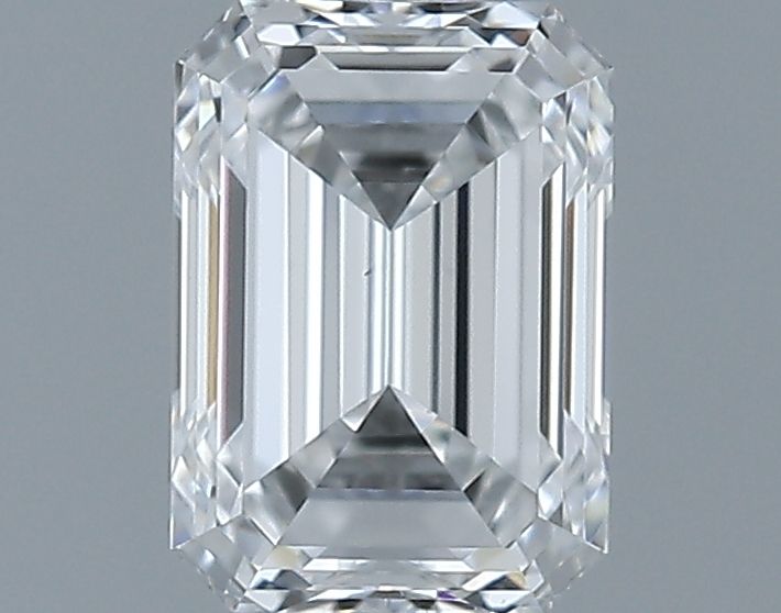 0.73ct Emerald D VS1 Natural Diamond
