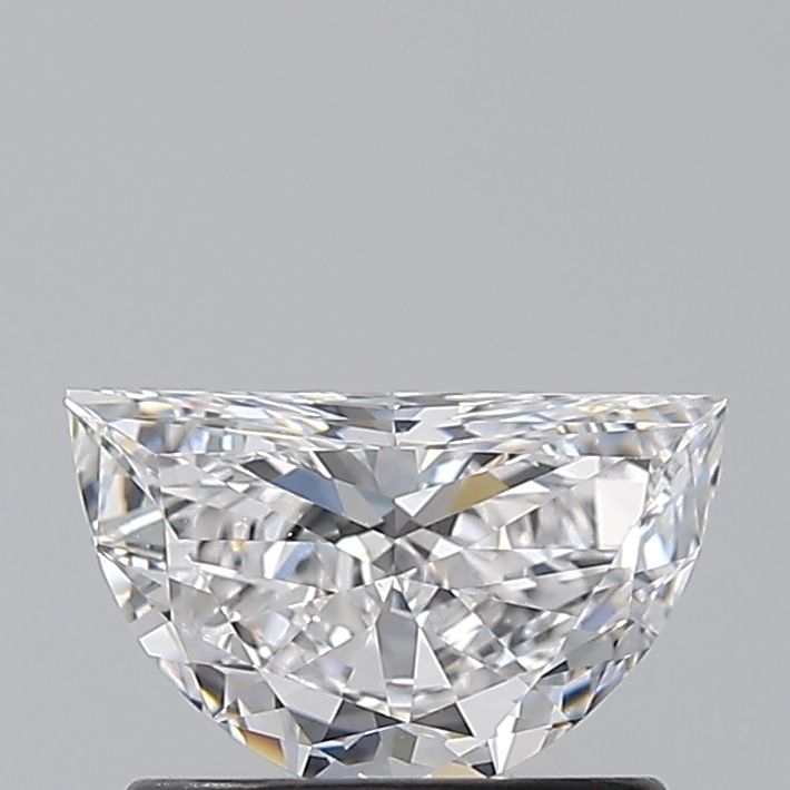 0.58ct Half Moon D VS1 Natural Diamond