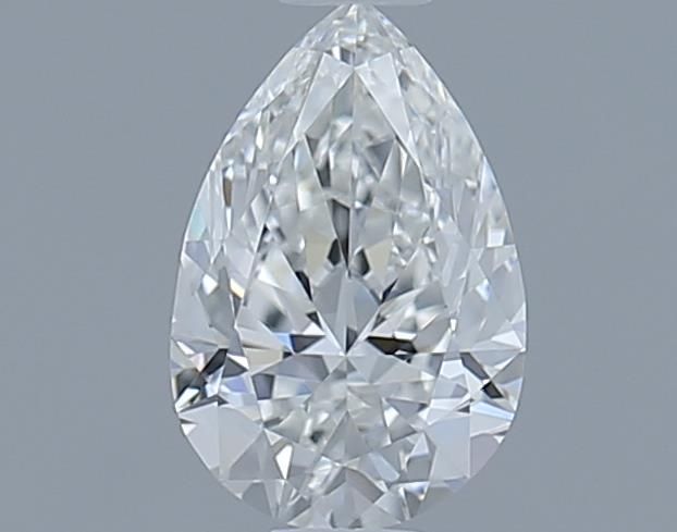 0.6ct Pear G VVS1 Natural Diamond