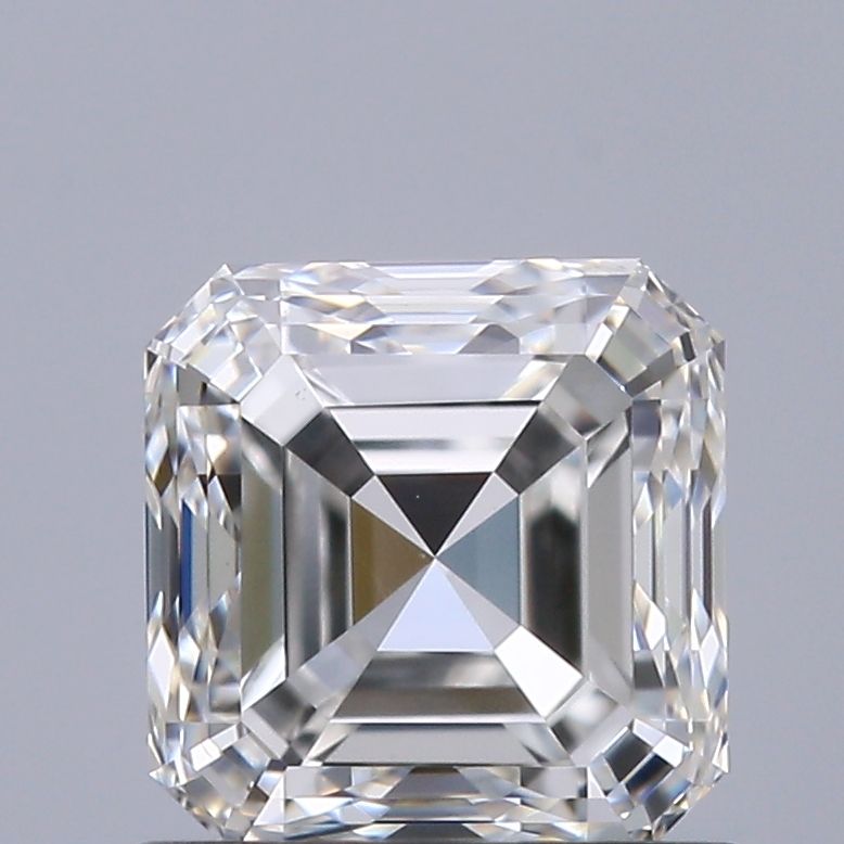 1ct Asscher H VS1 Natural Diamond