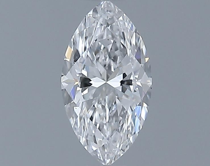 0.5ct Marquise D VS2 Natural Diamond