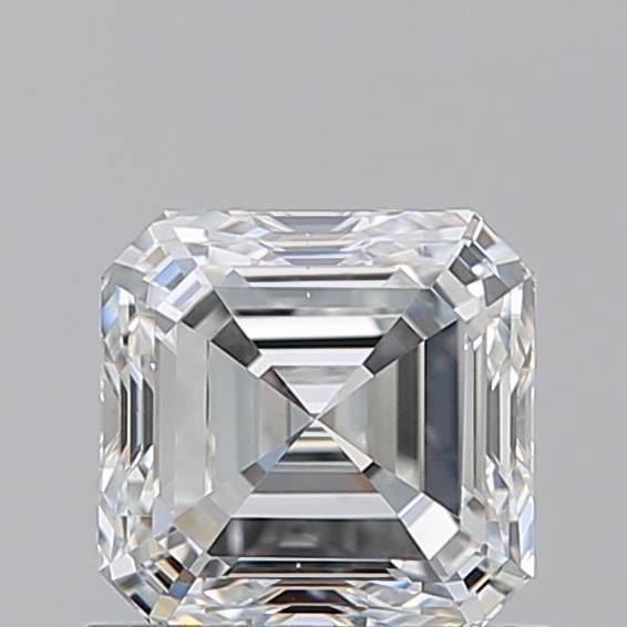 1.01ct Asscher G VS2 Natural Diamond