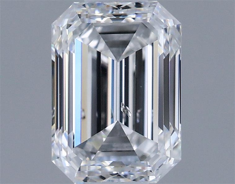 1ct Emerald E SI2 Natural Diamond