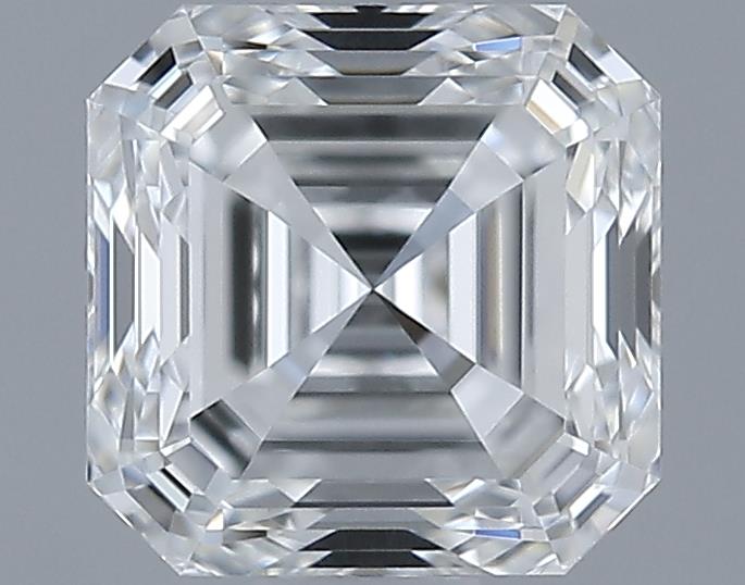 0.71ct Asscher G IF Natural Diamond