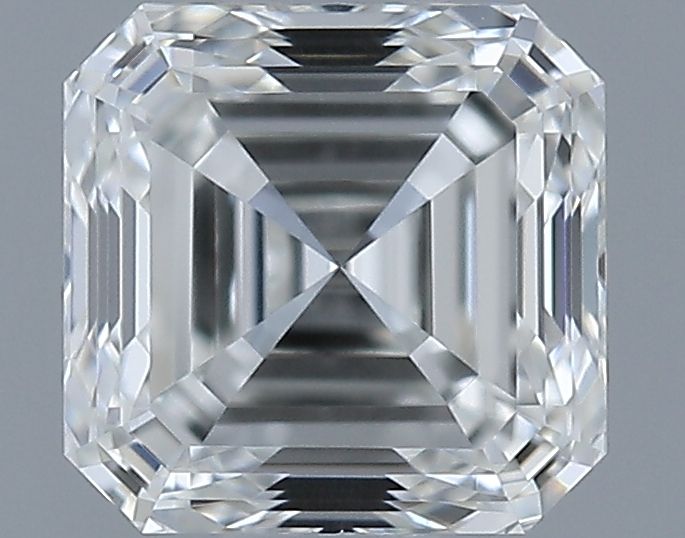 0.7ct Asscher H VVS2 Natural Diamond