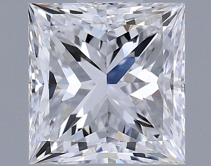 1ct Princess E VVS2 Natural Diamond