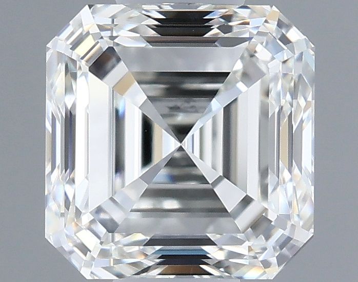 0.74ct Asscher I VVS1 Natural Diamond