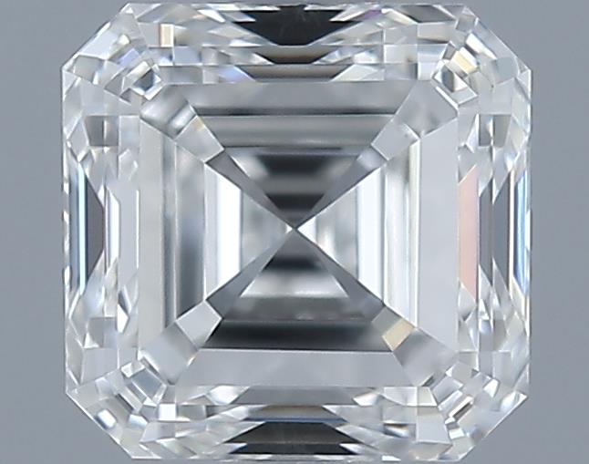 0.7ct Asscher G VVS2 Natural Diamond