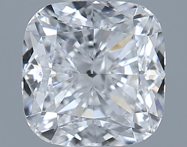0.7ct Cushion D VVS2 Natural Diamond