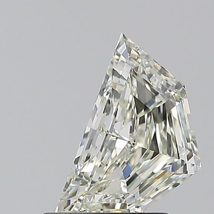 0.9ct Shield L VS2 Natural Diamond