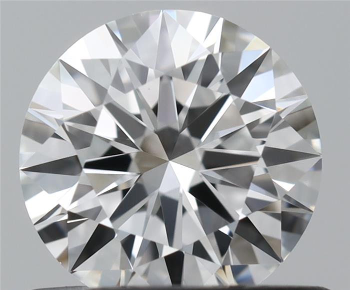 0.59ct Round F VVS2 Natural Diamond