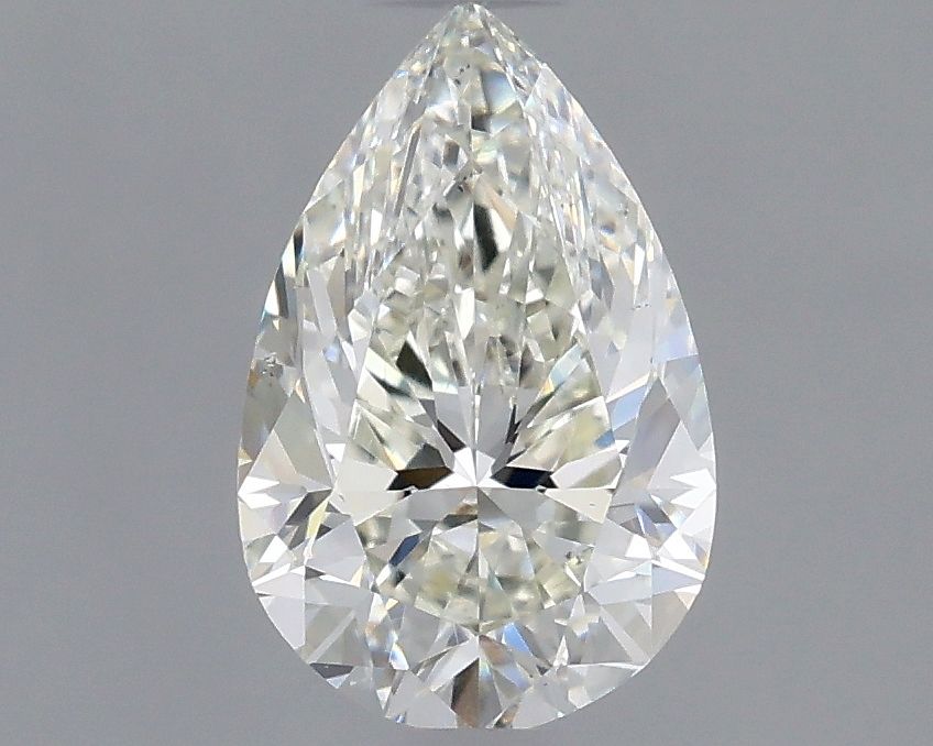 0.9ct Pear K VS2 Natural Diamond