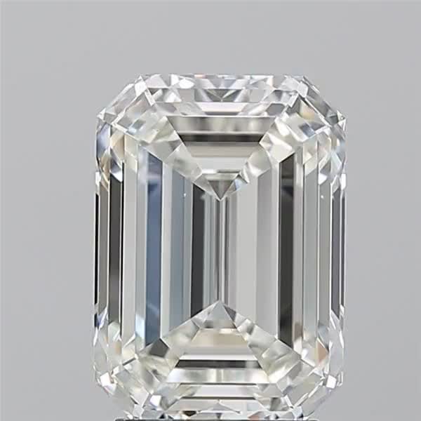 3.53ct Emerald I VS2 Natural Diamond