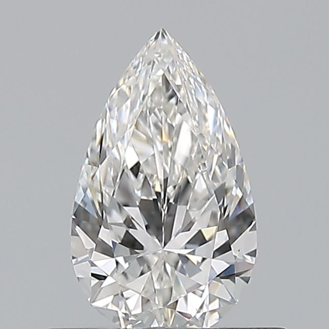 0.53ct Pear F IF Natural Diamond