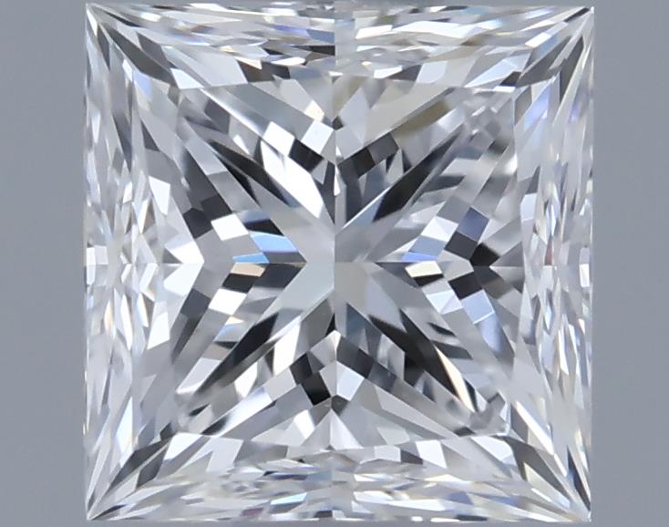 0.9ct Princess D VS1 Natural Diamond