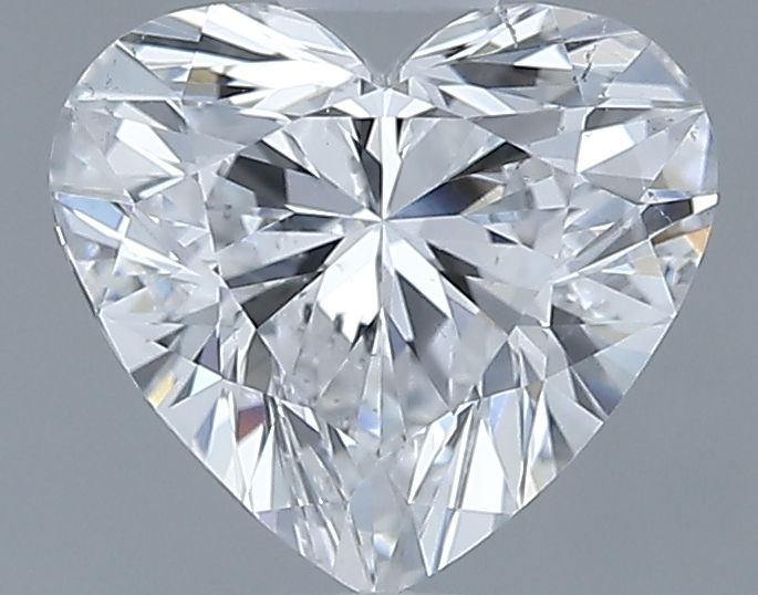 0.8ct Heart E SI1 Natural Diamond