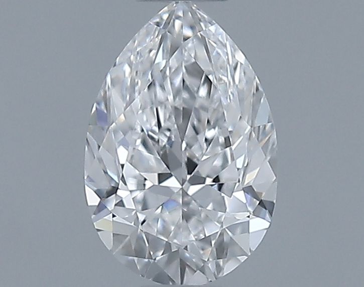 0.7ct Pear D VVS1 Natural Diamond