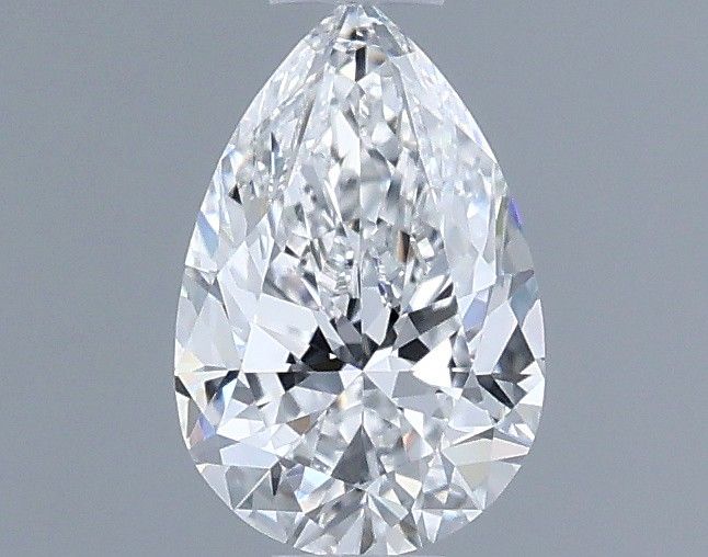 0.7ct Pear E VVS2 Natural Diamond