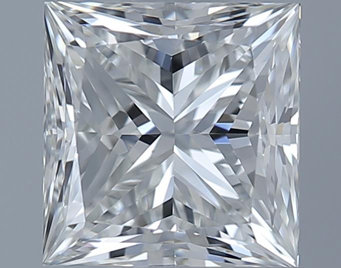 0.91ct Princess I VS1 Natural Diamond