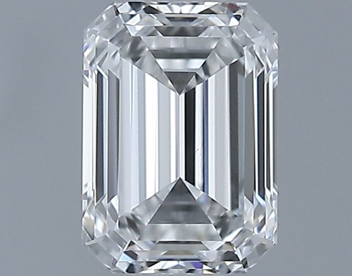0.71ct Emerald E VS1 Natural Diamond