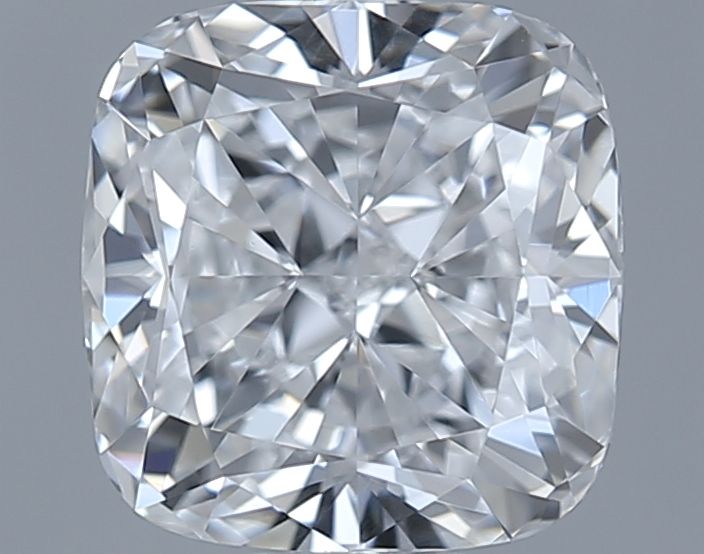 0.81ct Cushion E VS1 Natural Diamond