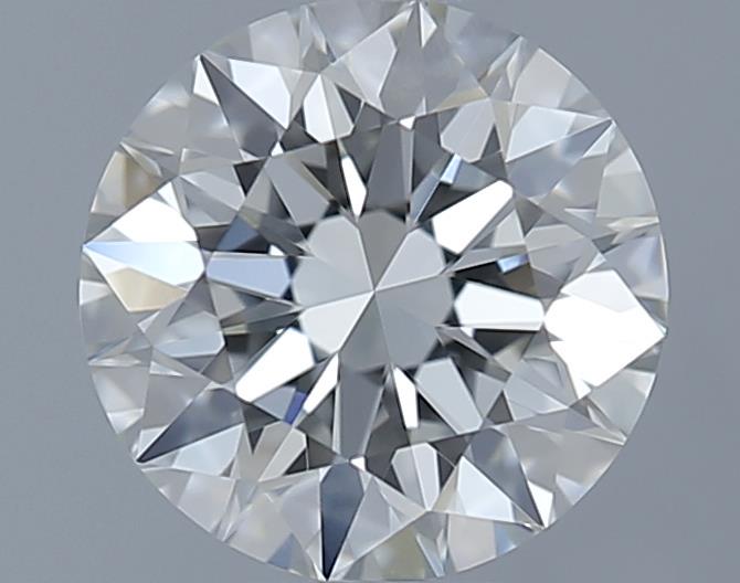 0.61ct Round J VVS1 Natural Diamond