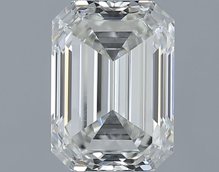 1.51ct Emerald J VS1 Natural Diamond