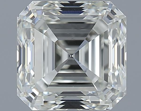 1ct Asscher K VS1 Natural Diamond