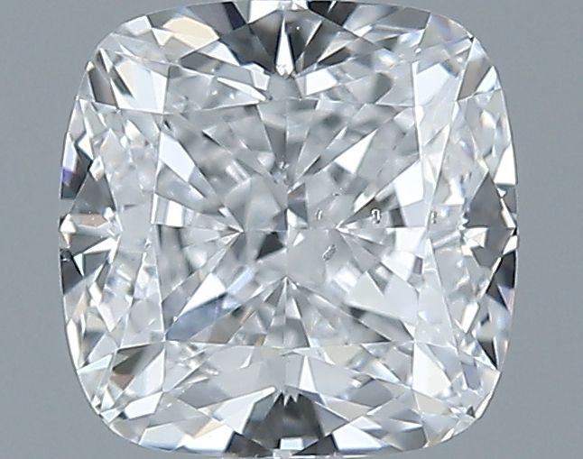 1ct Cushion E SI2 Natural Diamond