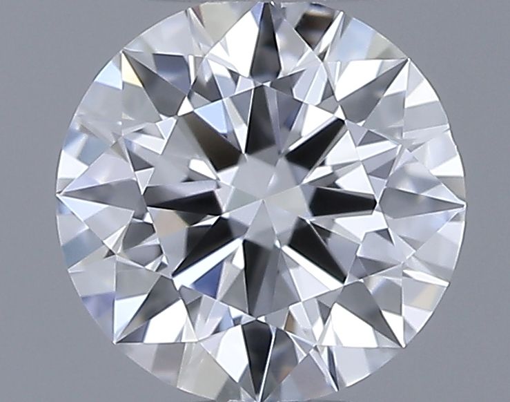 0.58ct Round D VS1 Natural Diamond