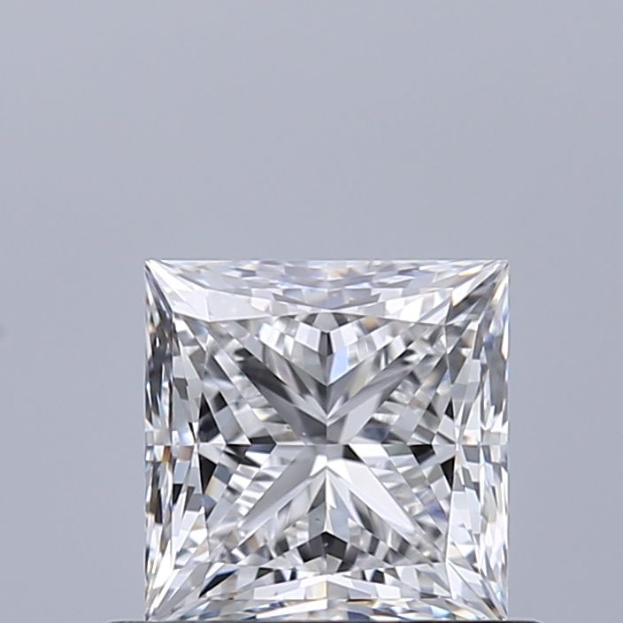 0.7ct Princess D VS2 Natural Diamond
