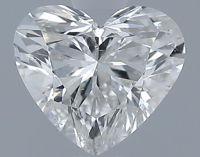 1.01ct Heart H SI2 Natural Diamond