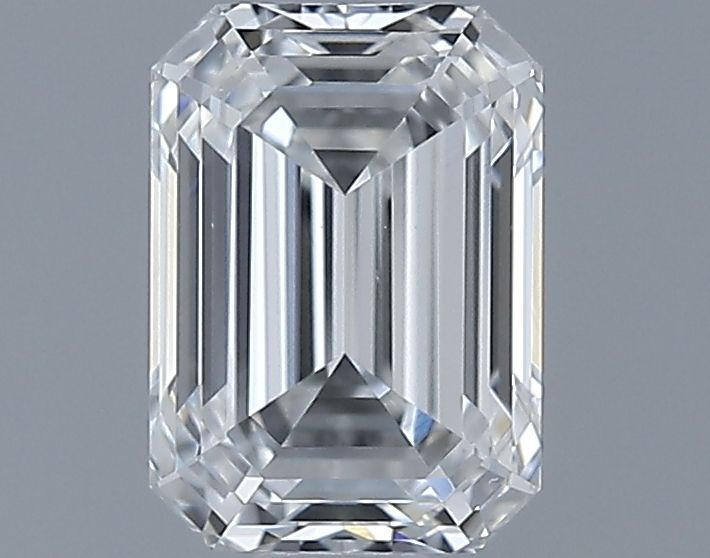 0.9ct Emerald G VS2 Natural Diamond