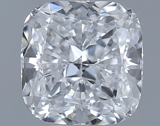 0.7ct Cushion D VVS1 Natural Diamond