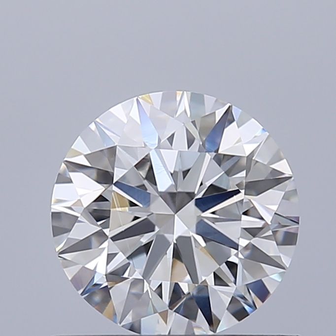 0.74ct Round D VVS1 Natural Diamond