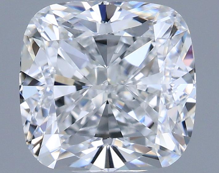 1ct Cushion F VVS1 Natural Diamond
