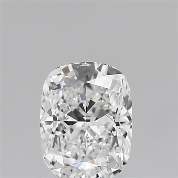 0.77ct Cushion F VVS1 Natural Diamond