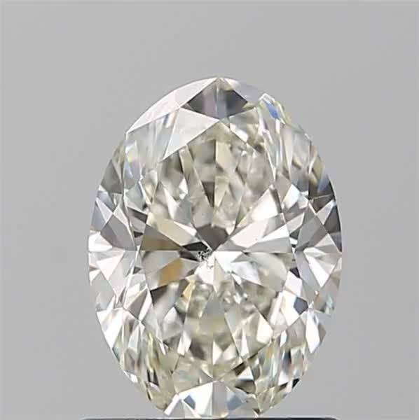 1.01ct Oval J SI1 Natural Diamond