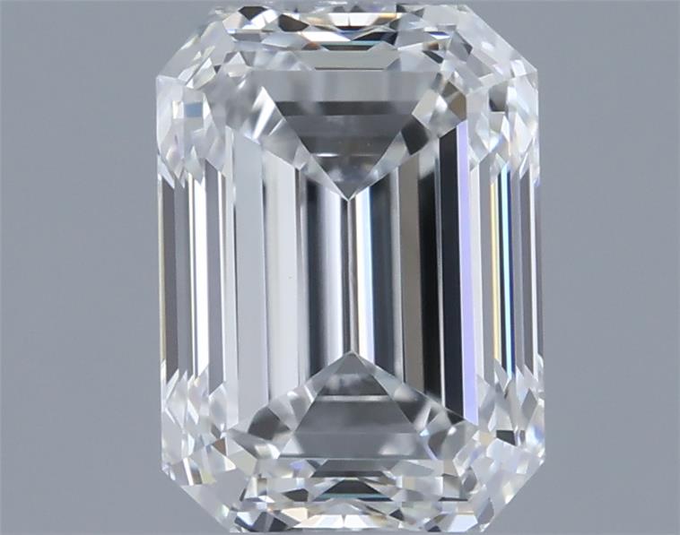 1.01ct Emerald E VVS2 Natural Diamond