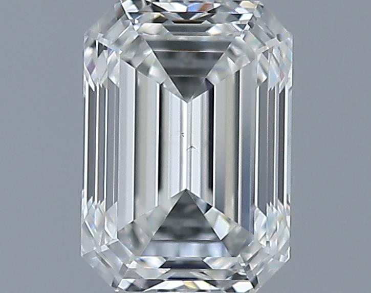 1.09ct Emerald I VS2 Natural Diamond