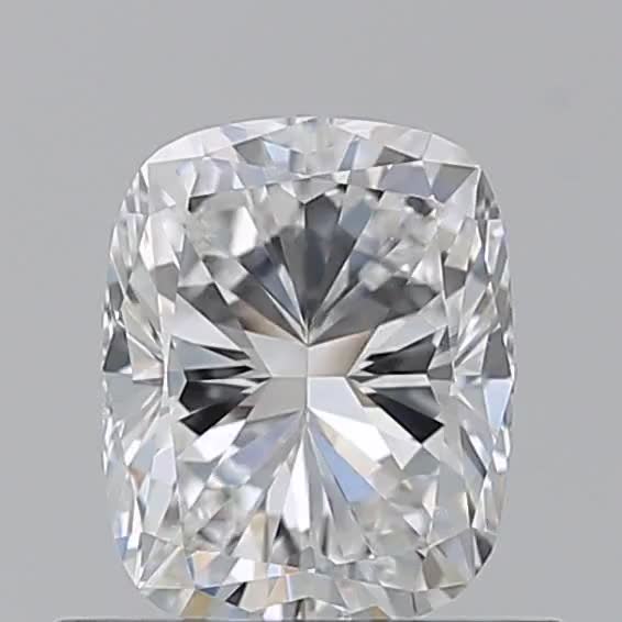 0.7ct Cushion E VS2 Natural Diamond