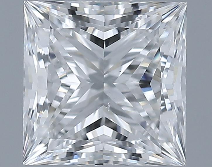1.01ct Princess E SI1 Natural Diamond